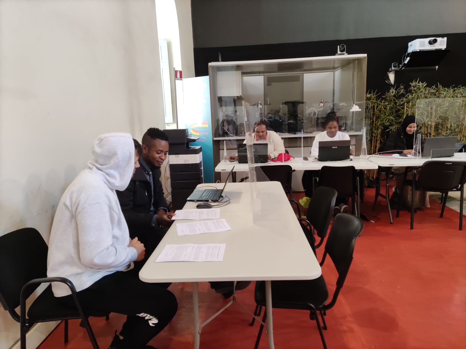 Un sostegno per l’inserimento lavorativo di persone Rom, Sinti e Caminanti e migranti