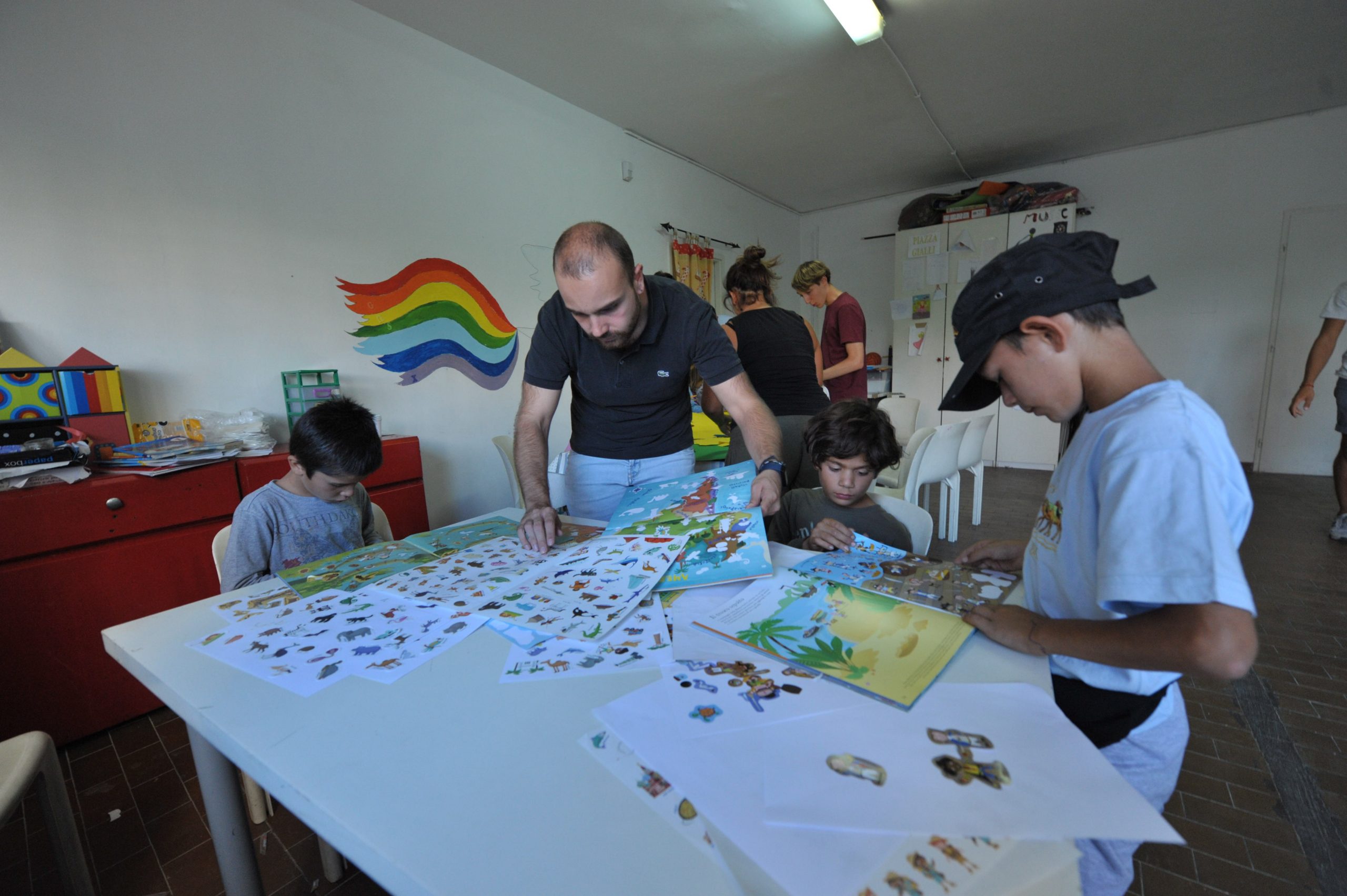 Inzia il progetto “Viva la Scuola! Programma di inclusione scolastica per i minori a rischio povertà educativa di Roma”