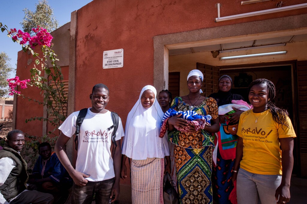 Rafforzamento del sistema di stato civile e lotta contro il fenomeno dei “bambini invisibili”