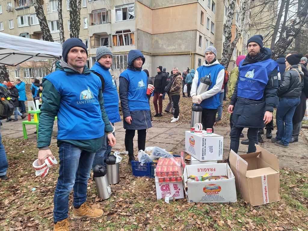 Localised Humanitarian Support in Ukraine