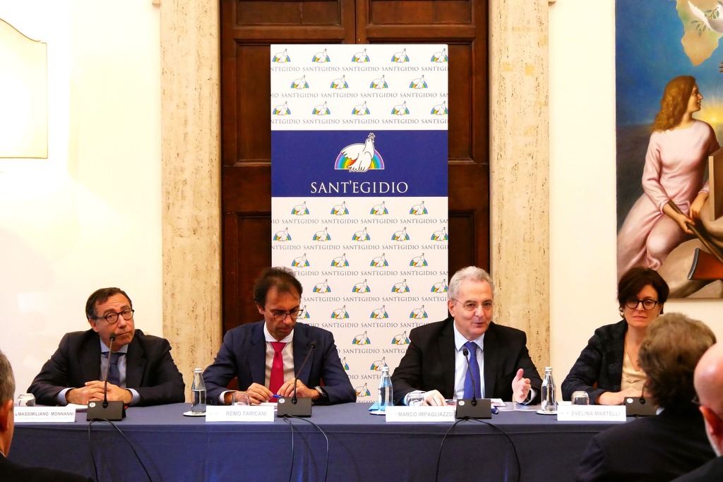 Disagio sociale e povertà: presentate in conferenza le iniziative della Comunità di Sant’Egidio in collaborazione con UniCredit a favore dell’inclusione e il sostegno dei più fragili